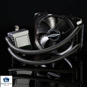 خرید خنک کننده پردازنده Green مدل GLACIER GLC120 EVO