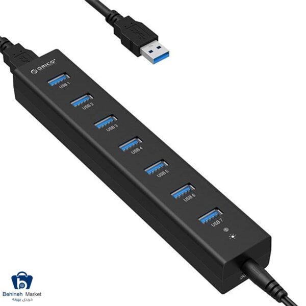 خرید هاب USB 3.0 هفت پورت اوریکو H7013-U3