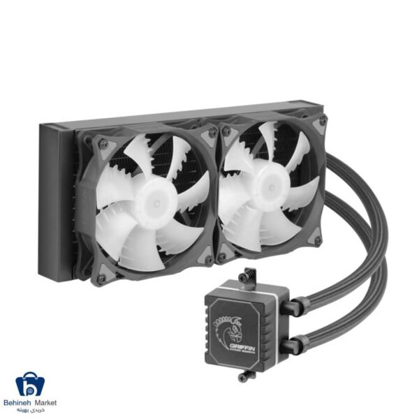 خنک کننده پردازنده گرین مدل GLACIER 240A RGB
