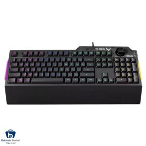 کیبورد سیمی گیمینگ Asus مدل TUF Gaming K1