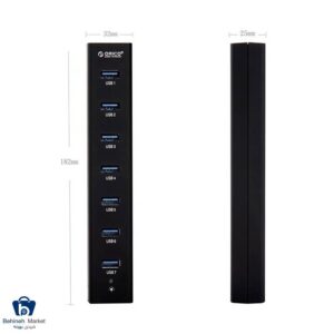 مشخصات هاب USB 3.0 هفت پورت اوریکو H7013-U3