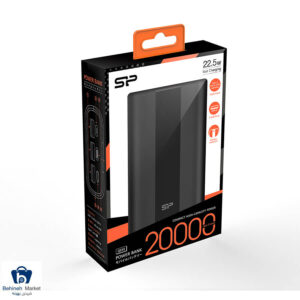 مشخصات پاور بانک سیلیکون پاور QS55 ظرفیت 20000 میلی آمپر ساعت