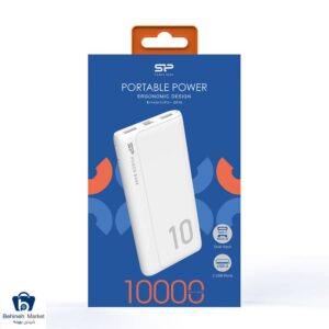 قیمت شارژر همراه سیلیکون پاور GP15 ظرفیت 10000mAh