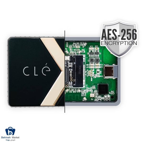 مشخصات، قیمت و خرید حافظه اس اس دی اکسترنال امن هوشمند رایبد مدل Clexi 512GB