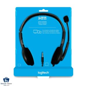 خرید هدست لاجیتک H111 3.5mm