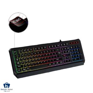مشخصات، قیمت و خرید کیبورد مخصوص بازی میشن مدل MT-K9320