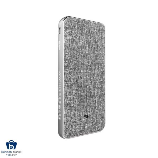 شارژر همراه سیلیکون پاور مدل QP77 ظرفیت 10000mAh
