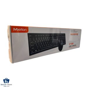 ست کیبورد و ماوس میشن C100