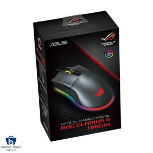 مشخصات، قیمت و خرید ماوس ایسوس مدل ROG Gladius II Origin