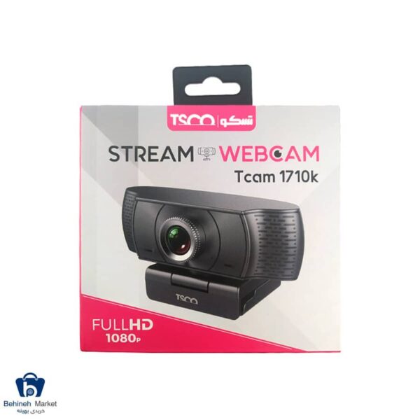 خرید وبکم تسکو مدل Tcam 1710k