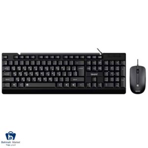 مشخصات، قیمت و خرید کیبورد و ماوس باسیم بیاند مدل BMK-3939