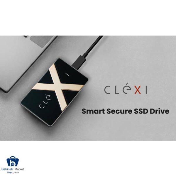 مشخصات، قیمت و خرید حافظه اس اس دی اکسترنال امن هوشمند رایبد مدل Clexi 1TB