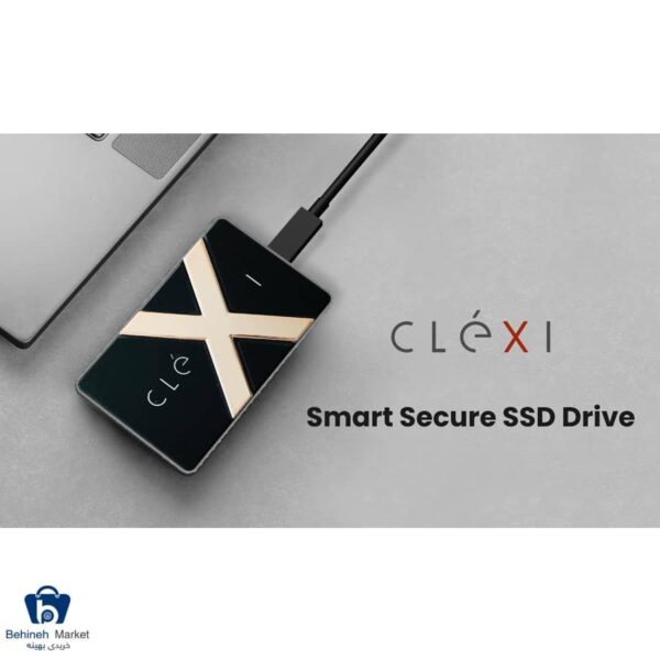 Clexi Raybod 1TB Smart Secure External SSD Drive
