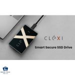 مشخصات، قیمت و خرید حافظه اس اس دی اکسترنال امن هوشمند رایبد مدل Clexi 512GB