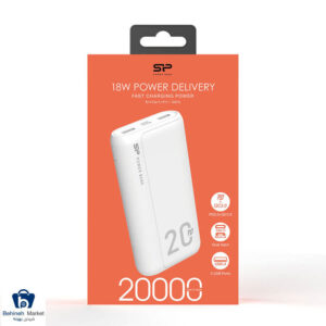 خرید پاور بانک سیلیکون پاور QS15 20000mAh