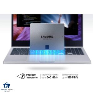 مشخصات، قیمت و خرید اس اس دی سامسونگ مدل 870 QVO 2TB
