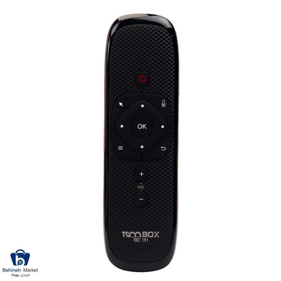 کنترل تلویزیون اندروید تسکو TRC 191