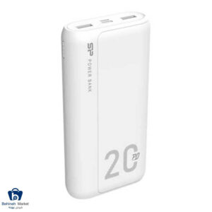مشخصات، قیمت و خرید شارژر همراه سیلیکون پاور مدل QS15 ظرفیت 20000mAh