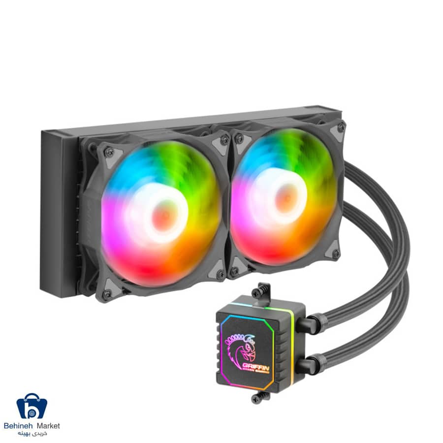خنک کننده پردازنده گرین مدل GLACIER 240A RGB