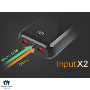 قیمت پاور بانک سیلیکون پاور مدل QS28 ظرفیت 20000mAh