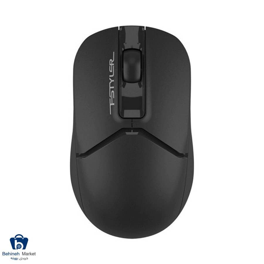 ماوس بی سیم ای فورتک مدل FStyler FG12S