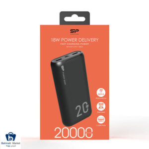 مشخصات پاور بانک سیلیکون پاور QS15 با ظرفیت 20000 میلی آمپر ساعت