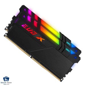 مشخصات، قیمت و خرید رم دسکتاپ DDR4 دوکاناله 4000 مگاهرتز CL18 ژل مدل EVO-X2 RGB 16GB