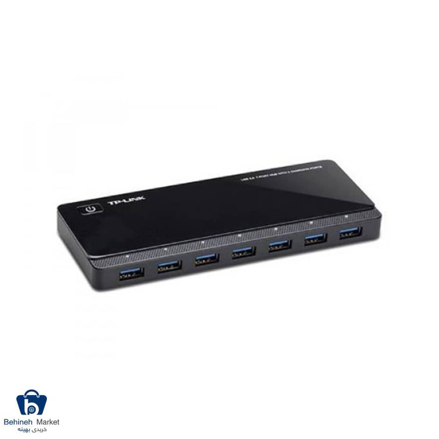 مشخصات، قیمت و خرید هاب 7 پورت USB 3.0 تی پی-لینک مدل UH720
