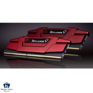 رم دسکتاپ DDR4 3000MHz CL15 Dual Channel جی اسکیل Ripjaws V 32GB
