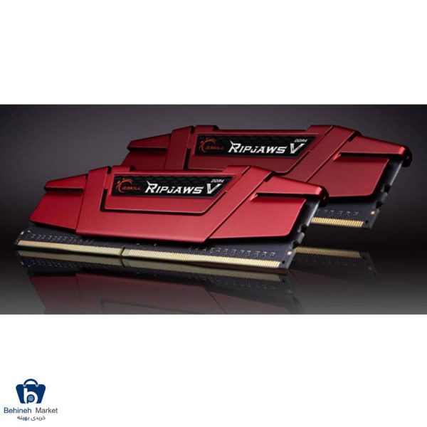 مشخصات، قیمت و خرید رم دسکتاپ DDR4 دو کاناله 3000 مگاهرتز CL15 جی.اسکیل سری Ripjaws V 32GB
