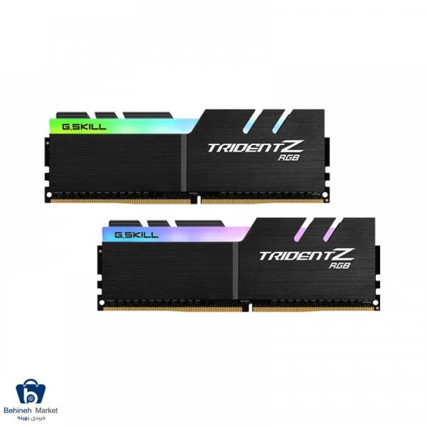 مشخصات، قیمت و خرید رم دسکتاپ DDR4 دو کاناله 3600 مگاهرتز CL19 جی.اسکیل مدل TridentZ RGB ظرفیت 16GB