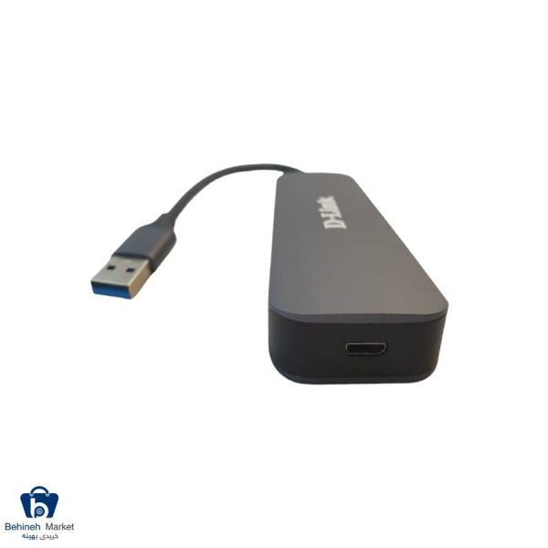 هاب USB3.0 چهار پورت دی لینک مدل DUB-1340