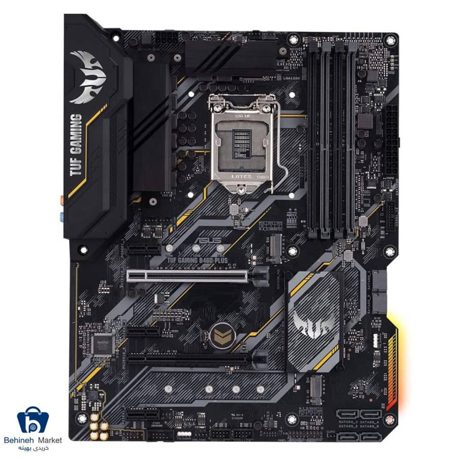 مادربرد ایسوس مدل TUF GAMING B460M PLUS