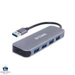 هاب USB3.0 چهار پورت دی-لینک DUB-1340