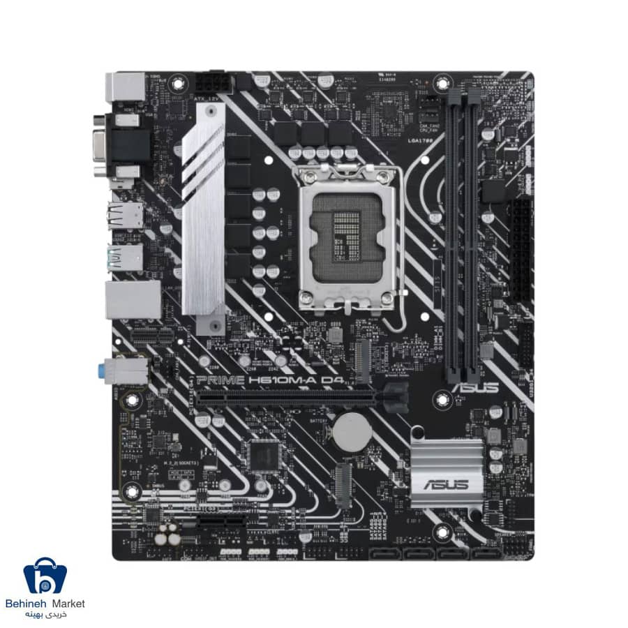 مادربرد ایسوس مدل PRIME H610M-A D4