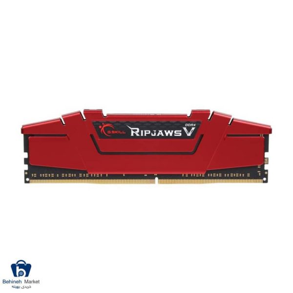 مشخصات، قیمت و خرید رم دسکتاپ DDR4 دو کاناله 3000 مگاهرتز CL15 جی.اسکیل سری Ripjaws V 32GB
