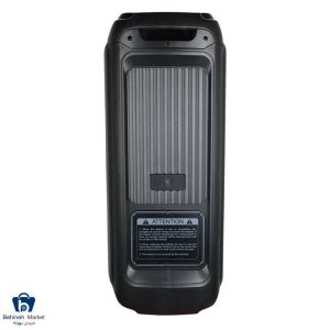 اسپیکر چمدانی بلوتوثی رم و فلش خور Energizer BTS580