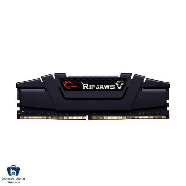 مشخصات، قیمت و خرید رم دسکتاپ DDR4 دو کاناله 4000 مگاهرتز CL18 جی.اسکیل مدل RIPJAWS V ظرفیت 16GB