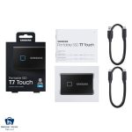 مشخصات، قیمت و خرید اس اس دی اکسترنال سامسونگ مدل T7 Touch 2TB