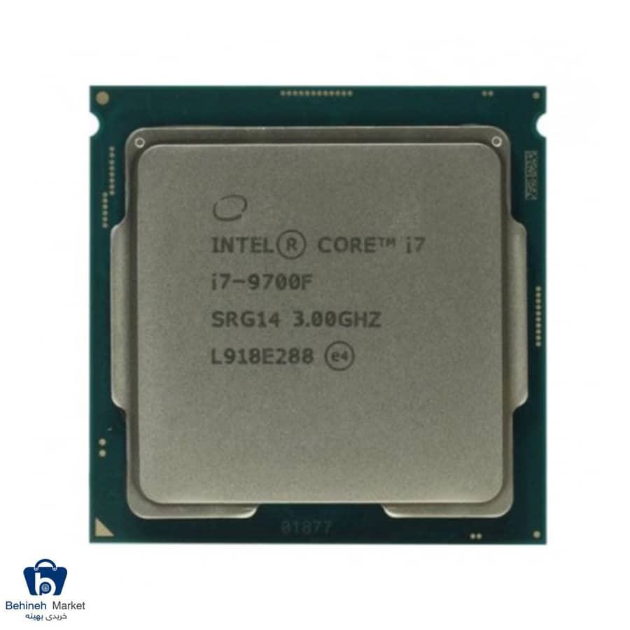 مشخصات، قیمت و خرید پردازنده مرکزی اینتل سری Coffee Lake مدل Core i7-9700F تری