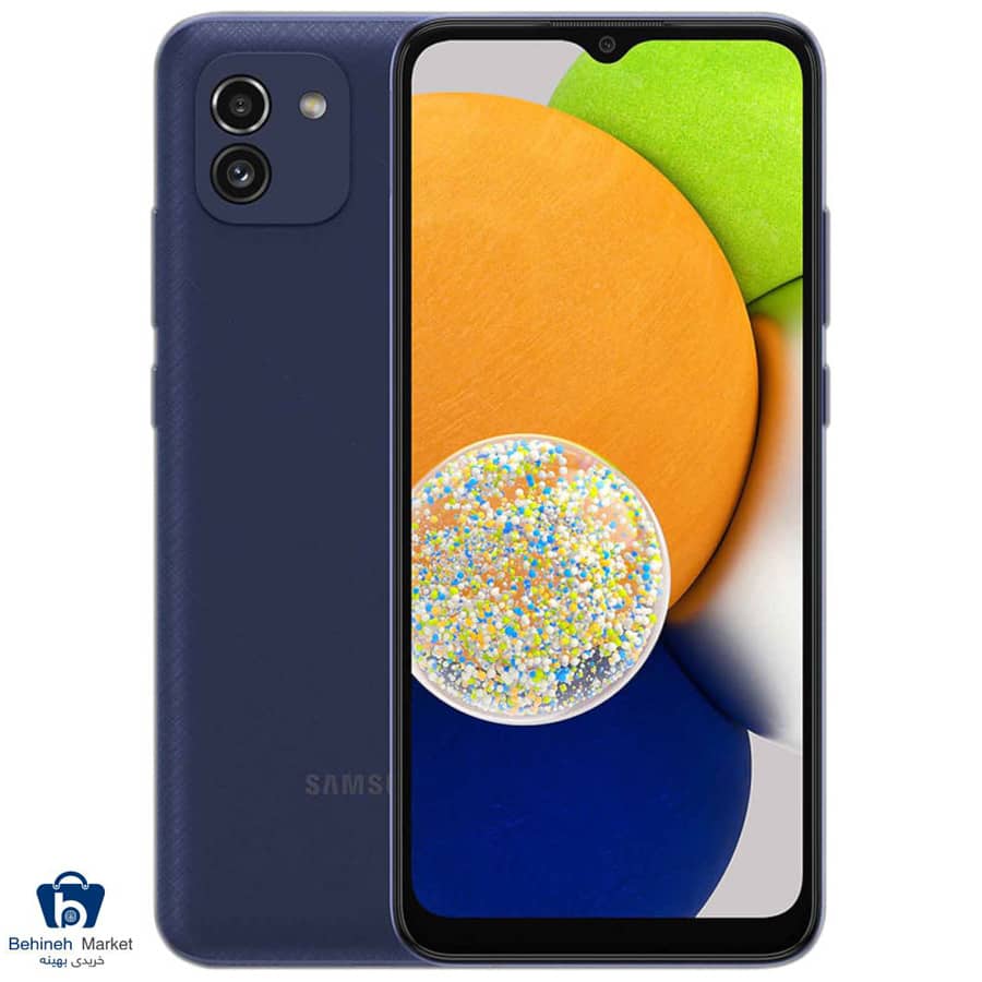 گوشی سامسونگ Galaxy A03 64GB-4GB RAM