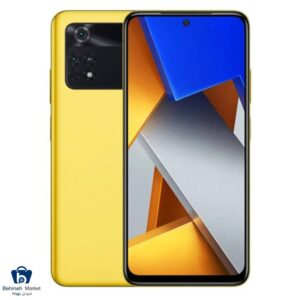 گوشی موبایل شیائومی مدل POCO M4 Pro 2201117PG دو سیم کارت ظرفیت 128 گیگابایت و رم 6 گیگابایت