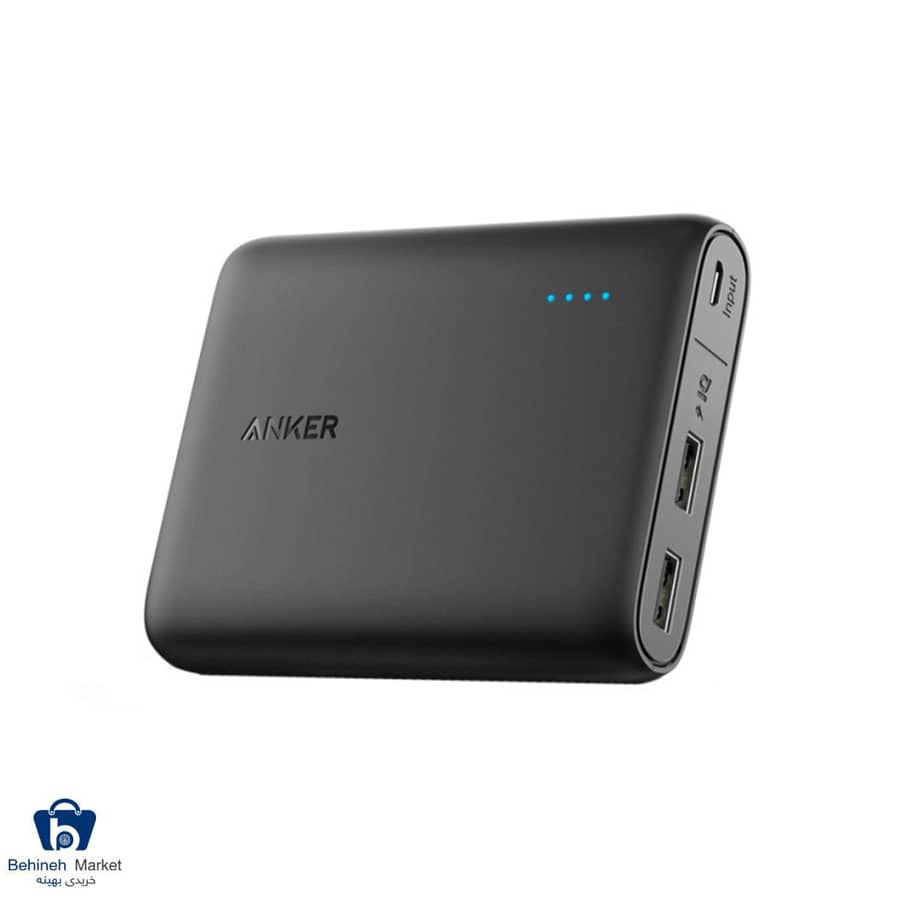 پاوربانک انکر مدل A1215 ظرفیت 13000 میلی آمپر ساعت