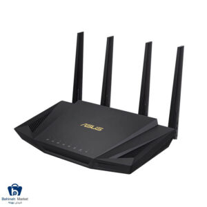 مشخصات، قیمت و خرید روتر بی سیم و دو بانده AX3000 ایسوس مدل RT-AX58U