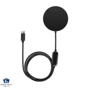 شارژر وایرلس آیفون بیسوس Simple Mini2 Magnetic CCJJ010001