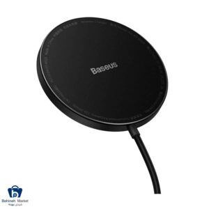 شارژر وایرلس آیفون بیسوس Simple Mini2 Magnetic CCJJ010001
