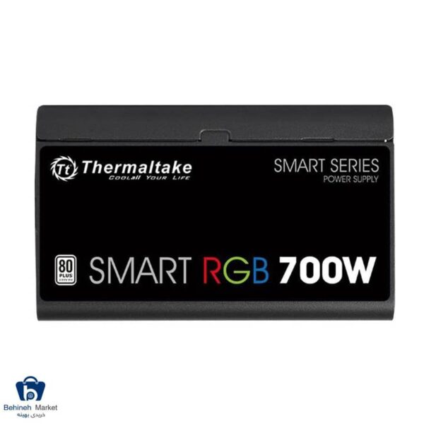 مشخصات، قیمت و خرید منبع تغذیه کامپیوتر ترمالتیک مدل Smart RGB 700W