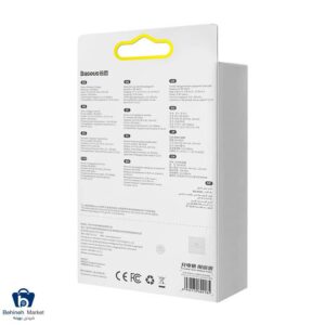 قیمت شارژر وایرلس آیفون بیسوس Mini2 Magnetic CCJJ010001