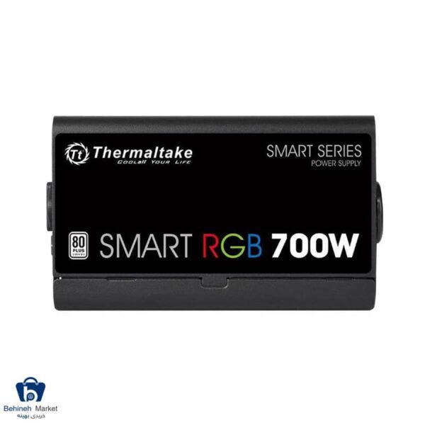 مشخصات، قیمت و خرید منبع تغذیه کامپیوتر ترمالتیک مدل Smart RGB 700W