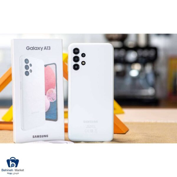 مشخصات، قیمت و خرید گوشی موبایل سامسونگ مدل Galaxy A13 DualSIM 64GB-4GB RAM